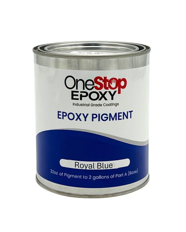 Epoxy Pigment - Royal Blue